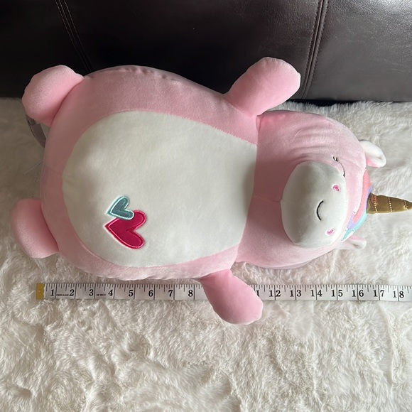NEW Squishmallows Ilene the Unicorn Hug Mees Valentines Special Edition 2022 - Picture 12 of 12